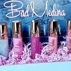 Lot of 5 Lip Paints, longwear lip color full size by Bad Medina